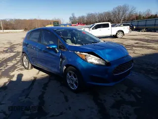 2016 Ford Fiesta SE with VIN 3FADP4EJ2GM108056, listed as a Copart auction lot 45015145 with 123,418 mi miles and Salvage Title. Bid and sale history available at DreamBid. Image 11.