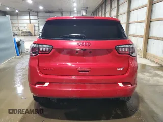 2023 Jeep Compass (RED) Edition с VIN 3C4NJDCN8PT543806, выставлен на аукционе Copart как лот 62832695 с пробегом Не указан миль и На запчасти • Non repairable. История ставок и продаж доступна на DreamBid. Изображение 6.