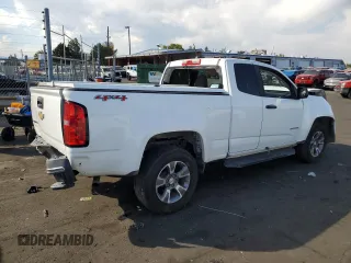 2016 Chevrolet Colorado 4WD WT with VIN 1GCHTBEAXG1241365, listed as a Copart auction lot 75269844 with 167,257 mi miles and Salvage Title. Bid and sale history available at carsss.com. Image 3.