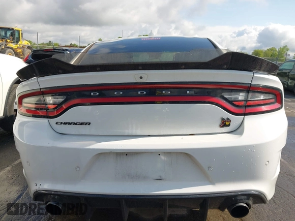 2019 Dodge Charger Scat Pack with VIN 2C3CDXGJ3KH558856, listed as a IAAI auction lot 42009847 with 62,546 mi miles and . Bid and sale history available at DreamBid. Image 16.