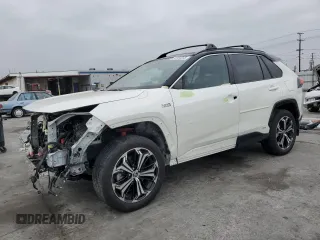 2021 Toyota RAV4 XSE with VIN JTMFB3FV0MD072467, listed as a Copart auction lot 50764265 with 40,417 mi miles and Salvage title. Bid and sale history available at DreamBid. Image 1.