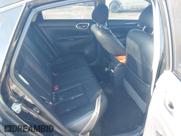 2014 Nissan Sentra S with VIN 3N1AB7AP0EY278478, listed as a IAAI auction lot 41531087 with 115,807 mi miles and . Bid and sale history available at DreamBid. Image 8.