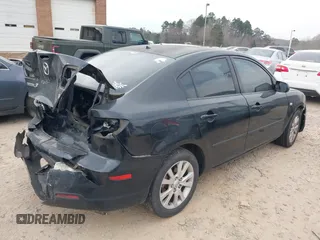 2008 Mazda Mazda3 Man i Sport *Ltd Avail* with VIN JM1BK32F481808749, listed as a IAAI auction lot 41686264 with 273,027 mi miles. Bid and sale history available at carsss.com. Image 4.