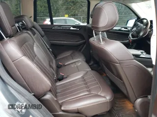2018 Mercedes-Benz GLS with VIN 4JGDF6EE9JB067785, listed as a Copart auction lot 82624643 with 81,663 mi miles. Bid and sale history available at carsss.com. Image 11.