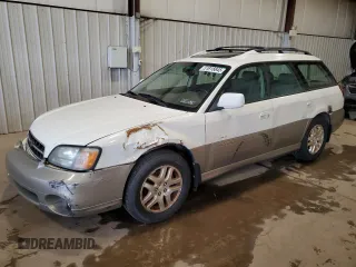 2001 Subaru Legacy Outback Limited z VIN 4S3BH686317661530, wystawiony jako Copart lot #51918845 z przebiegiem 177 368 mil mil oraz Szkoda całkowita • Salvage title. Historia ofert i sprzedaży dostępna na DreamBid. Obrazek 1.