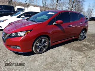2021 Nissan LEAF SL Plus с VIN 1N4BZ1DV1MC553289, выставлен на аукционе Copart как лот 50167565 с пробегом 22 468 миль миль и Списание • Salvage title. История ставок и продаж доступна на DreamBid. Изображение 1.