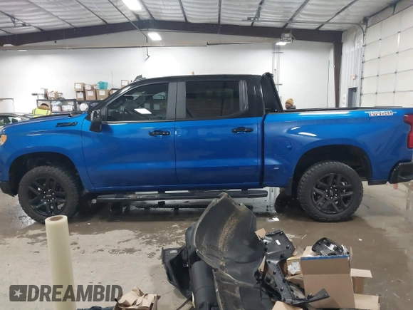 2023 Chevrolet Silverado 1500 LT Trail Boss with VIN 3GCUDFED7PG244061, listed as a IAAI auction lot 41598489 with 15,116 mi miles and . Bid and sale history available at DreamBid. Image 15.