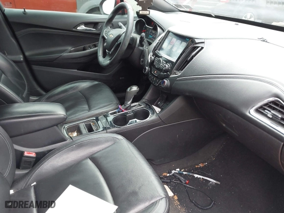 2016 Chevrolet Cruze Premier with VIN 1G1BG5SMXG7307851, listed as a IAAI auction lot 41726921 with 156,693 mi miles. Bid and sale history available at carsss.com. Image 5.