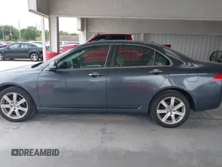 2005 Acura TSX with VIN JH4CL96855C029066, listed as a IAAI auction lot 42648543 with 235,187 mi miles and . Bid and sale history available at DreamBid. Image 14.