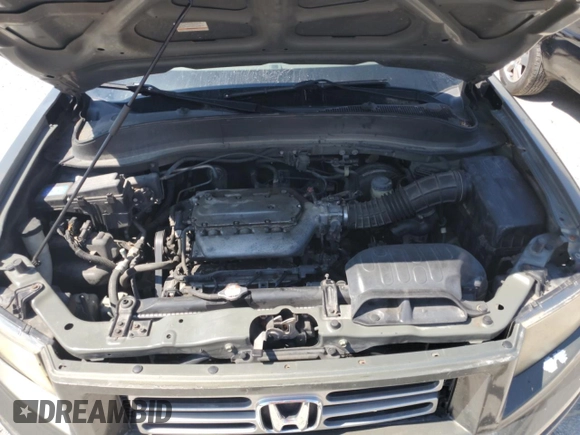 2007 Honda Ridgeline RTL with VIN 2HJYK16557H504342, listed as a Copart auction lot 59057645 with 208,705 mi miles and Salvage title. Bid and sale history available at DreamBid. Image 11.
