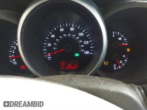 2013 Kia Soul ! with VIN KNDJT2A69D7558243, listed as a IAAI auction lot 41730873 with 192,503 mi miles. Bid and sale history available at carsss.com. Image 7.