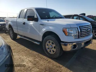 2012 Ford F-150 XL with VIN 1FTFX1EF0CFA94228, listed as a Copart auction lot 52775855 with 150,636 mi miles and Clean Title. Bid and sale history available at carsss.com. Image 4.