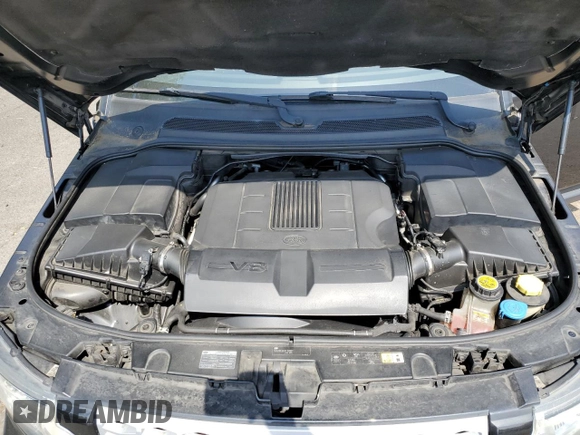 2013 Land Rover LR4 HSE with VIN SALAG2D45DA659841, listed as a Copart auction lot 54620425 with 114,882 mi miles and Salvage title. Bid and sale history available at DreamBid. Image 12.
