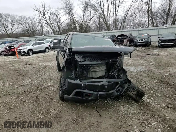2021 Chevrolet Silverado 1500 LT Trail Boss with VIN 1GCPYFEL4MZ105042, listed as a Copart auction lot 47009735 with Not Provided miles and Non Repairable. Bid and sale history available at DreamBid. Image 13.