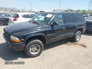 1999 Dodge Durango z VIN 1B4HS28Z6XF619167, wystawiony jako IAAI lot #42136662 z przebiegiem Nie podano mil oraz . Historia ofert i sprzedaży dostępna na DreamBid. Obrazek 2.