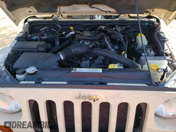 2011 Jeep Wrangler Sahara z VIN 1J4AA5D10BL528862, wystawiony jako Copart lot #53488515 z przebiegiem 198 865 mil mil oraz Szkoda całkowita • Salvage title. Historia ofert i sprzedaży dostępna na DreamBid. Obrazek 11.