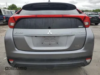 2019 Mitsubishi Eclipse Cross LE with VIN JA4AT4AAXKZ046597, listed as a Copart auction lot 58757355 with 88,892 mi miles and Salvage title. Bid and sale history available at DreamBid. Image 6.