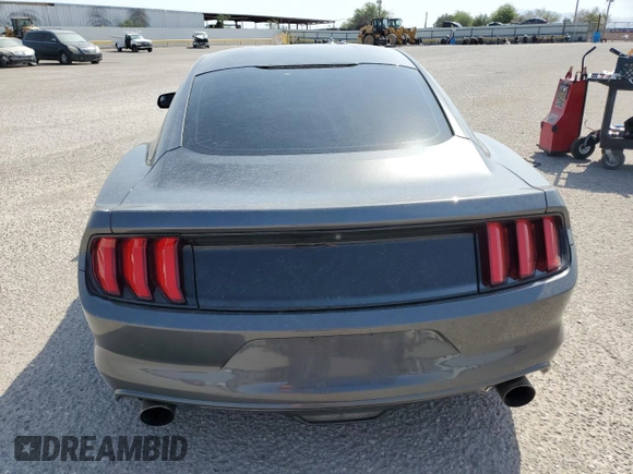 2017 Ford Mustang EcoBoost with VIN 1FA6P8TH8H5302842, listed as a Copart auction lot 62352795 with 107,165 mi miles and Salvage title. Bid and sale history available at DreamBid. Image 6.