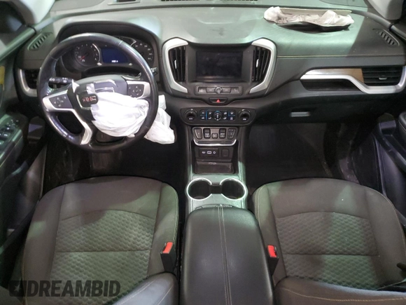2020 GMC Terrain SLE with VIN 3GKALMEV2LL146547, listed as a Copart auction lot 47950095 with 61,623 mi miles and Non Repairable. Bid and sale history available at carsss.com. Image 8.