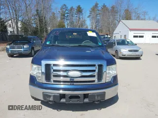2009 Ford F-150 STX with VIN 1FTRX14889KB49041, listed as a IAAI auction lot 41925348 with 105,253 mi miles. Bid and sale history available at carsss.com. Image 13.