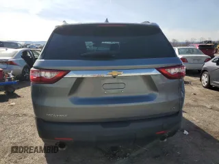 2019 Chevrolet Traverse LT Cloth with VIN 1GNEVGKWXKJ185096, listed as a Copart auction lot 45066784 with 0 mi miles. Bid and sale history available at carsss.com. Image 6.