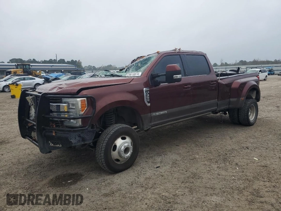 2017 Ford F-350 Lariat z VIN 1FT8W3DT2HED16716, wystawiony jako Copart lot #79618874 z przebiegiem 164 659 mil mil oraz Szkoda całkowita • Salvage title. Historia ofert i sprzedaży dostępna na DreamBid. Obrazek 1.