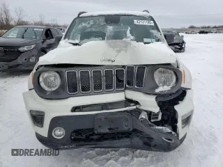 2021 Jeep Renegade Limited z VIN ZACNJDD16MPM24745, wystawiony jako Copart lot #43131195 z przebiegiem 61 263 mil mil oraz Szkoda całkowita • Salvage title. Historia ofert i sprzedaży dostępna na DreamBid. Obrazek 5.