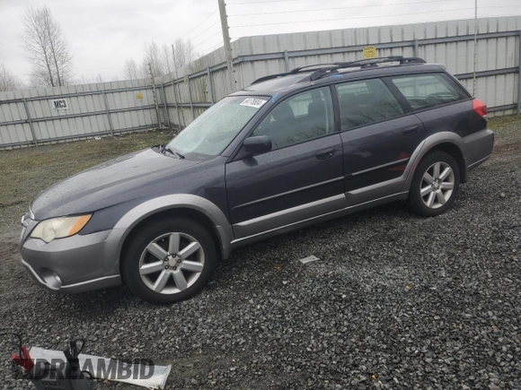 2009 Subaru Outback Special Edtn with VIN 4S4BP61C597314355, listed as a Copart auction lot 84178804 with 136,120 mi miles and Salvage Title. Bid and sale history available at carsss.com. Image 1.