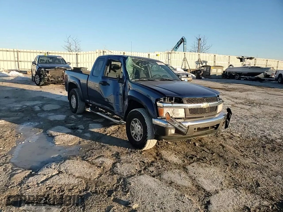 2006 Chevrolet Colorado 1LT z VIN 1GCDT196968282932, wystawiony jako Copart lot #87628815 z przebiegiem 144 087 mil mil oraz Szkoda całkowita • Salvage title. Historia ofert i sprzedaży dostępna na DreamBid. Obrazek 10.