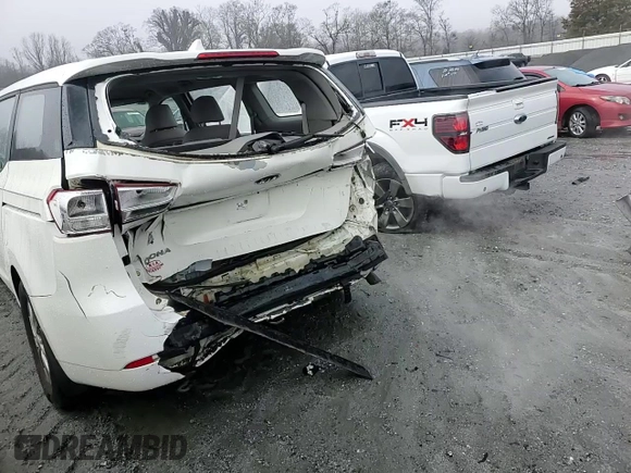 2016 Kia Sedona L with VIN KNDMA5C19G6173944, listed as a Copart auction lot 45194425 with 95,252 mi miles and Salvage Title. Bid and sale history available at carsss.com. Image 11.