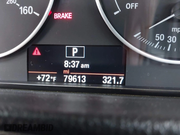 2015 BMW 3 Series 320i with VIN WBA3B1C55FK137532, listed as a IAAI auction lot 42322838 with 79,613 mi miles and . Bid and sale history available at DreamBid. Image 16.