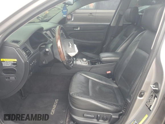 2011 Hyundai Genesis with VIN KMHGC4DF4BU115882, listed as a Copart auction lot 73282404 with 104,797 mi miles and Salvage Title. Bid and sale history available at carsss.com. Image 7.