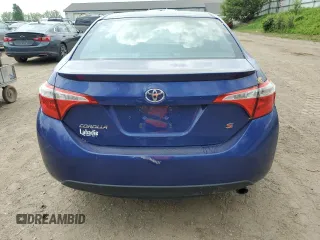 2014 Toyota Corolla L с VIN 2T1BURHE5EC103672, выставлен на аукционе Copart как лот 60980345 с пробегом 242 285 миль миль и Чистый • Clean title. История ставок и продаж доступна на DreamBid. Изображение 6.