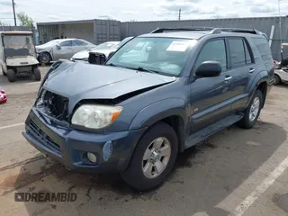 2006 Toyota 4Runner SR5 with VIN JTEZU14RX60080664, listed as a IAAI auction lot 41982517 with 205,749 mi miles and . Bid and sale history available at DreamBid. Image 18.