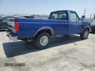 1996 Ford F-250 with VIN 2FTHF25GXTCA50288, listed as a Copart auction lot 57621365 with 248,023 mi miles and Clean title. Bid and sale history available at DreamBid. Image 3.