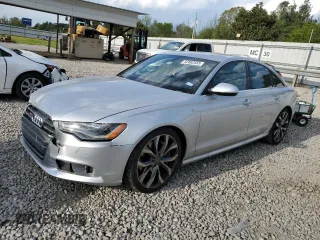 2013 Audi A6 Prestige z VIN WAUHGAFC7DN124956, wystawiony jako Copart lot #52862555 z przebiegiem 129 619 mil mil oraz Szkody całkowita. Historia ofert i sprzedaży dostępna na DreamBid. Obrazek 1.
