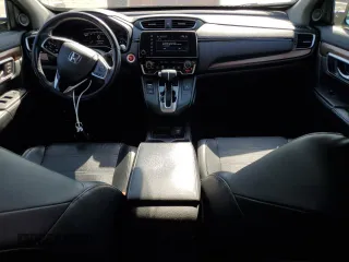 2017 Honda CR-V EX-L with VIN 2HKRW2H80HH640428, listed as a Copart auction lot 53901235 with 96,750 mi miles and Salvage Title. Bid and sale history available at carsss.com. Image 8.