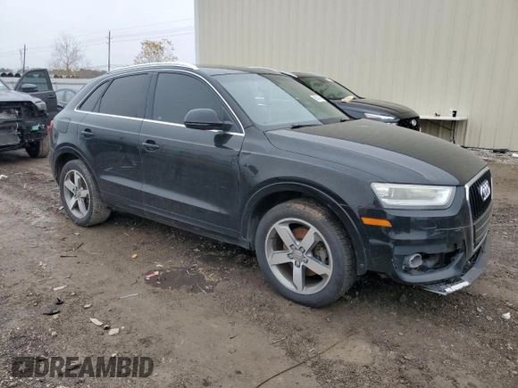 2015 Audi Q3 Premium Plus z VIN WA1BFCFSXFR011071, wystawiony jako Copart lot #85310414 z przebiegiem 185 067 mil mil oraz Czysty tytuł • Clean title. Historia ofert i sprzedaży dostępna na DreamBid. Obrazek 4.