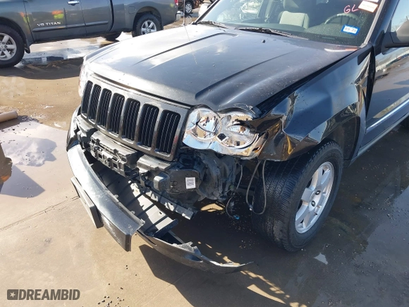 2010 Jeep Grand Cherokee Laredo with VIN 1J4PS4GK9AC101152, listed as a IAAI auction lot 41706626 with 182,265 mi miles. Bid and sale history available at carsss.com. Image 6.