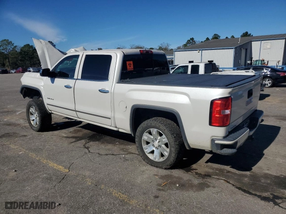2015 GMC Sierra 1500 Denali with VIN 3GTU2WEC4FG214592, listed as a Copart auction lot 88692675 with 111,564 mi miles and Clean Title. Bid and sale history available at carsss.com. Image 2.