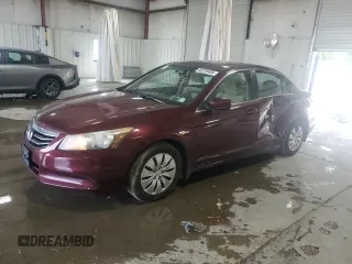2011 Honda Accord LX z VIN 1HGCP2F34BA019476, wystawiony jako Copart lot #60238405 z przebiegiem 214 241 mil mil oraz Szkoda całkowita • Salvage title. Historia ofert i sprzedaży dostępna na DreamBid. Obrazek 1.