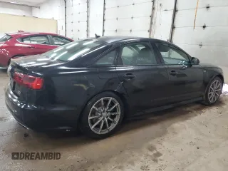 2018 Audi A6 Premium with VIN WAUF8AFC6JN109185, listed as a Copart auction lot 85081374 with 56,249 mi miles and Clean Title. Bid and sale history available at carsss.com. Image 3.