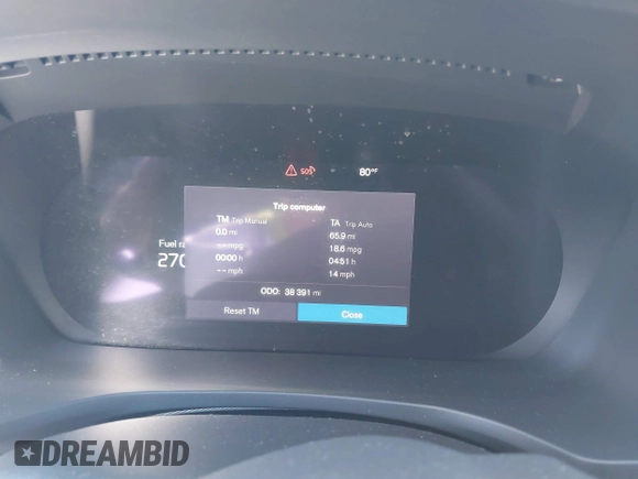 2024 Volvo S60 Plus Black Edition with VIN 7JRL12TH5RG280205, listed as a IAAI auction lot 41648046 with 38,391 mi miles and . Bid and sale history available at DreamBid. Image 7.