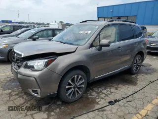 2018 Subaru Forester Touring with VIN JF2SJGWC5JH485126, listed as a Copart auction lot 61083755 with 100,682 mi miles and Clean title. Bid and sale history available at DreamBid. Image 1.