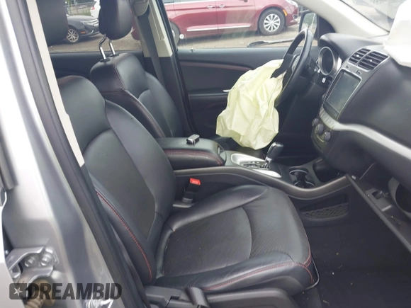 2018 Dodge Journey GT with VIN 3C4PDDEG7JT237184, listed as a IAAI auction lot 42670055 with 125,025 mi miles and . Bid and sale history available at DreamBid. Image 5.