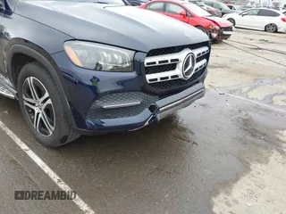 2020 Mercedes-Benz GLS with VIN 4JGFF5KE6LA222616, listed as a IAAI auction lot 41754120 with 49,136 mi miles. Bid and sale history available at carsss.com. Image 6.