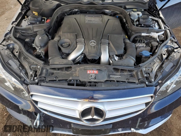 2014 Mercedes-Benz E 550 Sport with VIN WDDHF9BB5EB073256, listed as a Copart auction lot 44278285 with 55,389 mi miles and Salvage Title. Bid and sale history available at DreamBid. Image 11.