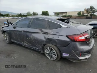 2018 Honda Clarity Plug-In Hybrid Touring with VIN JHMZC5F34JC021221, listed as a Copart auction lot 53005295 with 0 mi miles and Salvage Title. Bid and sale history available at carsss.com. Image 2.