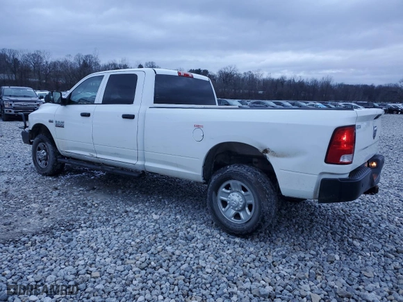 2018 Ram 2500 Tradesman with VIN 3C6UR5HJ2JG288495, listed as a Copart auction lot 86316144 with 103,451 mi miles and Clean Title. Bid and sale history available at carsss.com. Image 2.