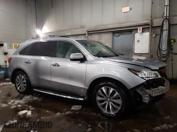 2016 Acura MDX w/Tech/Entertainment with VIN 5FRYD4H69GB046931, listed as a Copart auction lot 44609095 with 148,781 mi miles and Salvage Title. Bid and sale history available at carsss.com. Image 4.